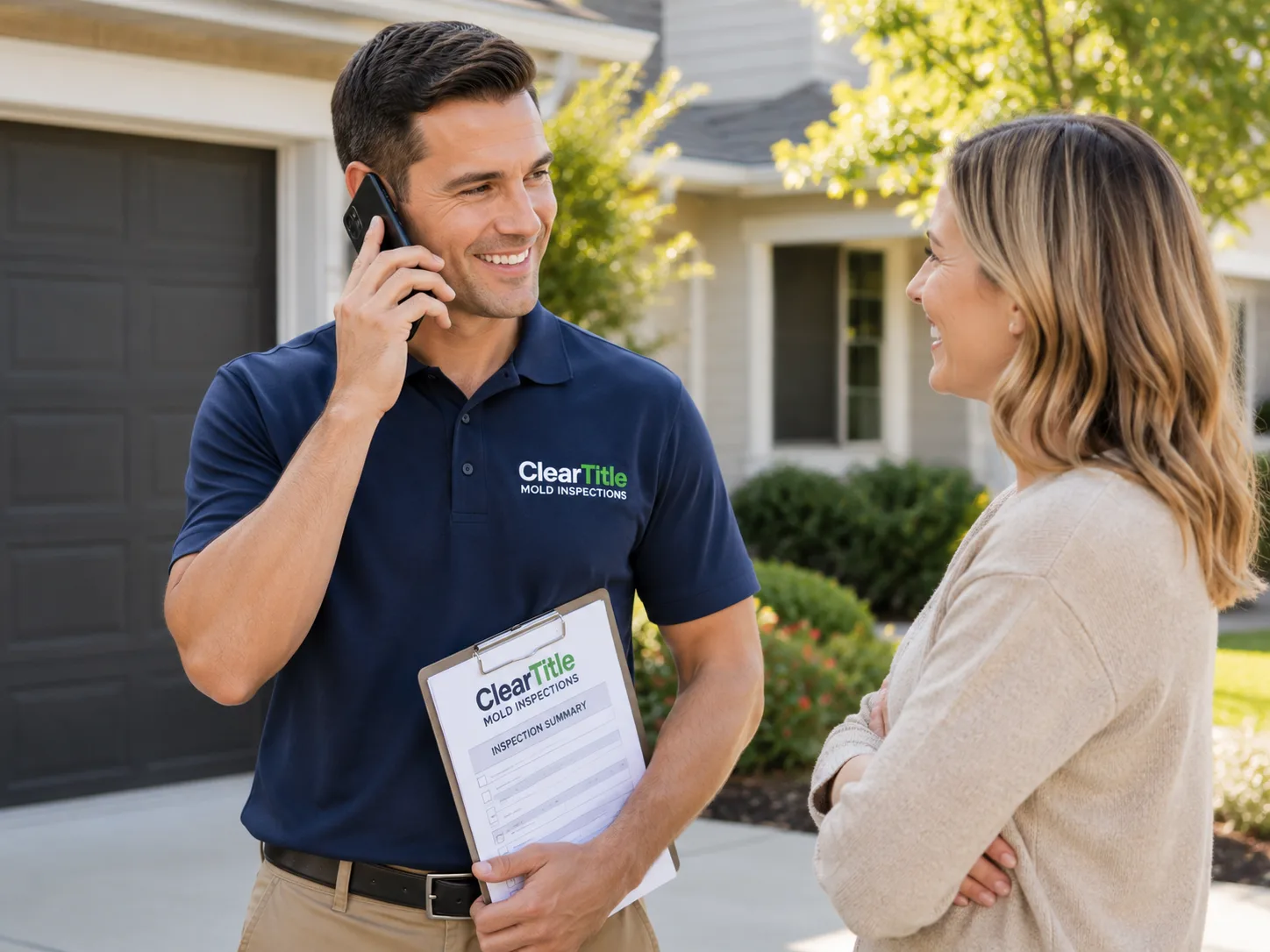 Mold Inspection For Home Sale Malinta, OH FAQs